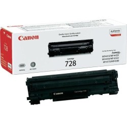 Canon CRG-728 Siyah Orjinal Toner - Canon