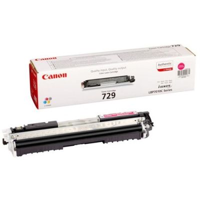 Canon CRG-729 Kırmızı Orjinal Toner - 1