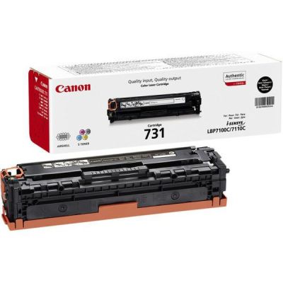 Canon CRG-731 Siyah Orjinal Toner - 1