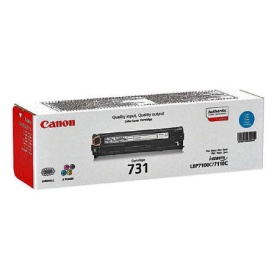 Canon CRG-731 Mavi Orjinal Toner - 1