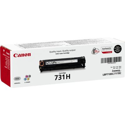 Canon CRG-731H BK Orjinal Toner (2,4k) - 1