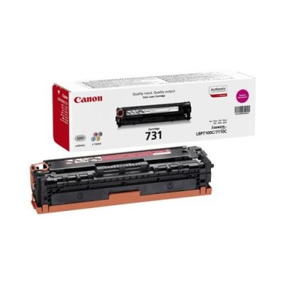 Canon CRG-731 Kırmızı Orjinal Toner - 1