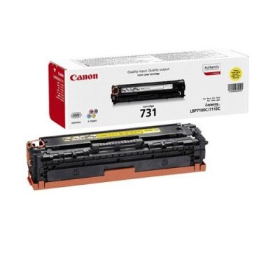 Canon CRG-731 Sarı Orjinal Toner - 1