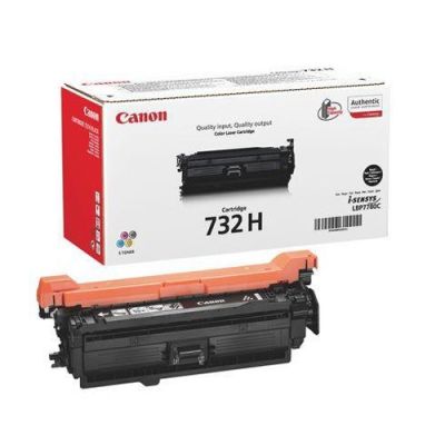 Canon CRG-732H Siyah Orjinal Toner Yüksek Kapasiteli - 1
