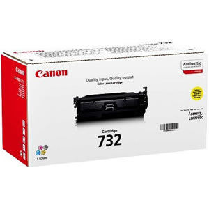 Canon CRG-732 Sarı Orjinal Toner - 1