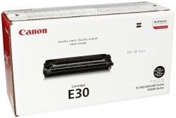 Canon E30 Siyah Orjinal Toner - Canon