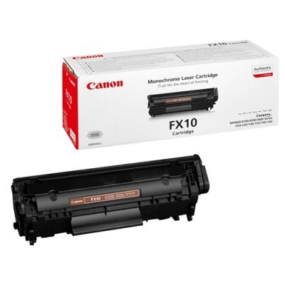 Canon FX-10 Siyah Orjinal Toner - 1