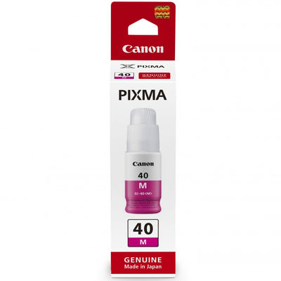 Canon GI-40 Kırmızı Orjinal Mürekkep 70 Ml. - 1