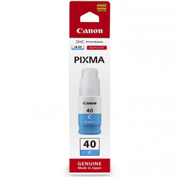 Canon GI-40 Mavi Orjinal Mürekkep 70 Ml. - Canon