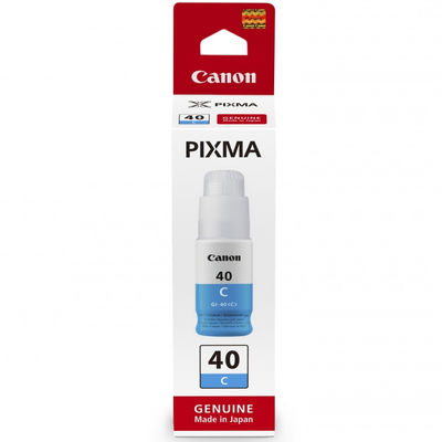 Canon GI-40 Mavi Orjinal Mürekkep 70 Ml. - 1