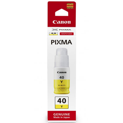 Canon GI-40 Sarı Orjinal Mürekkep 70 Ml. - 1