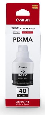 Canon GI-40 Siyah Orjinal Mürekkep 140 Ml. - 1
