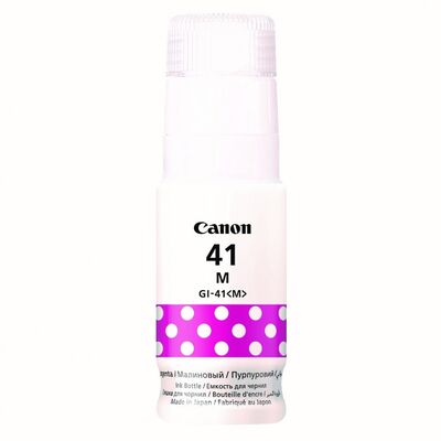 Canon GI-41 Kırmızı Orjinal Mürekkep 70 Ml. - 1