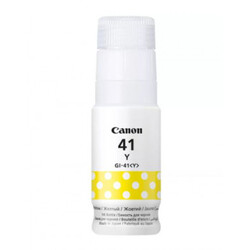 Canon GI-41 Sarı Orjinal Mürekkep 70 Ml. - Canon
