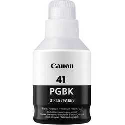 Canon GI-41 Siyah Orjinal Mürekkep 140 Ml. - Canon