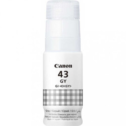 Canon GI-43 Gri Orjinal Mürekkep 60 Ml. - Canon