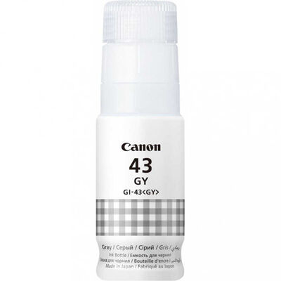 Canon GI-43 Gri Orjinal Mürekkep 60 Ml. - 1