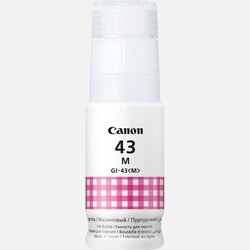 Canon GI-43 Kırmızı Orjinal Mürekkep 60 Ml. - Canon