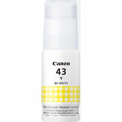 Canon GI-43 Sarı Orjinal Mürekkep 60 Ml. - Canon
