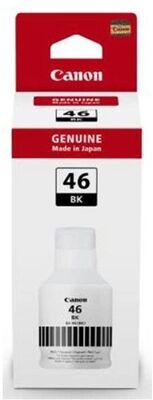 Canon GI-46 Siyah Orjinal Mürekkep 170 Ml. - 1