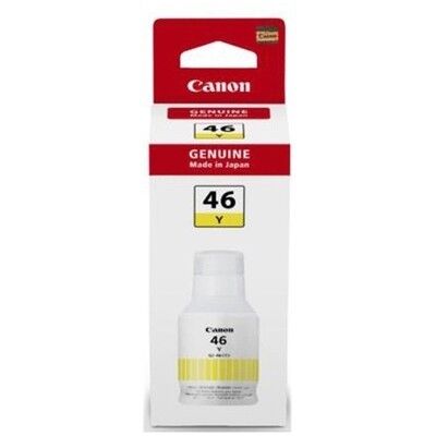 Canon GI-46 Sarı Orjinal Mürekkep 135 Ml. - 1