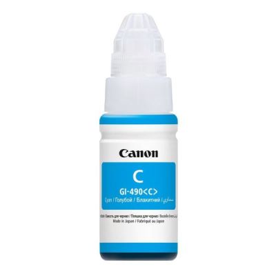 Canon GI-490 Mavi Orjinal Mürekkep 70 Ml. - 1