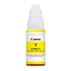 Canon GI-490 Sarı Orjinal Mürekkep 70 Ml. - Canon