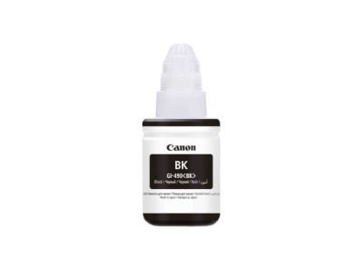 Canon GI-490 Siyah Orjinal Mürekkep 135 Ml. - 1