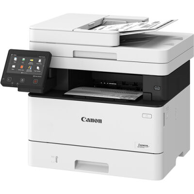 Canon i-SENSYS MF455dw Wi-Fi + Tarayıcı + Fotokopi + Fax Çok Fonksiyonlu Mono Lazer Yazıcı - 2