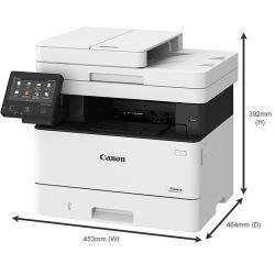 Canon i-SENSYS MF455dw Wi-Fi + Tarayıcı + Fotokopi + Fax Çok Fonksiyonlu Mono Lazer Yazıcı - 3