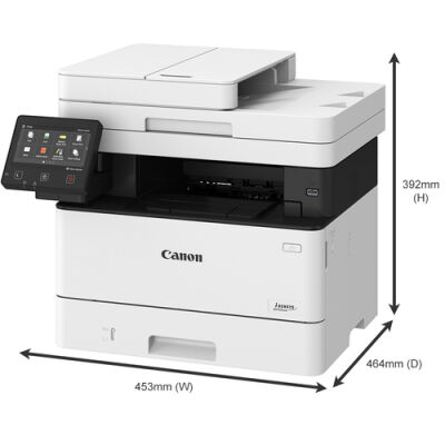 Canon i-SENSYS MF455dw Wi-Fi + Tarayıcı + Fotokopi + Fax Çok Fonksiyonlu Mono Lazer Yazıcı - 3