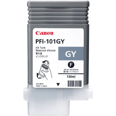 Canon PFI-101 Gri Orjinal Kartuş - 2