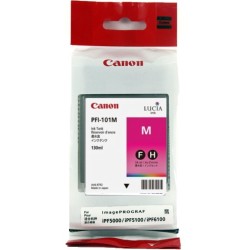 Canon PFI-101 Kırmızı Orjinal Kartuş - Canon