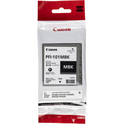 Canon PFI-101 Mat Siyah Orjinal Kartuş - 1
