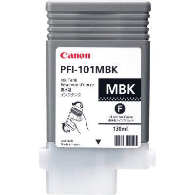 Canon PFI-101 Mat Siyah Orjinal Kartuş - 2
