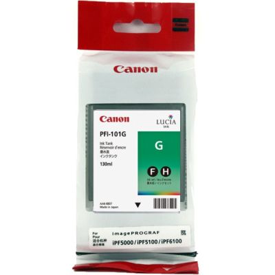 Canon PFI-101 Yeşil Orjinal Kartuş - 1