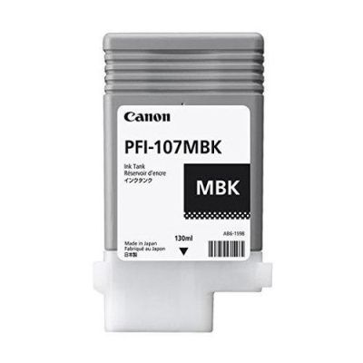 Canon PFI-107 Mat Siyah Orjinal Kartuş - 1