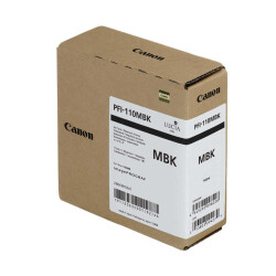 Canon PFI-110MBK Mat Siyah Orjinal Kartuş - Canon