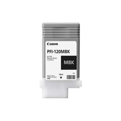 Canon PFI-120MBK Mat Siyah Orjinal Kartuş - 1