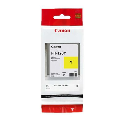 Canon PFI-120Y Sarı Orjinal Kartuş - 1