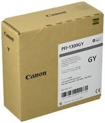 Canon PFI-1300 Gri Orjinal Kartuş - Canon