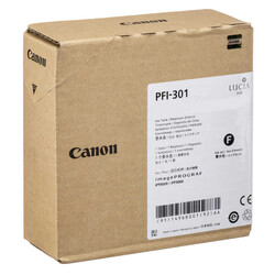 Canon PFI-301 Gri Orjinal Kartuş - Canon