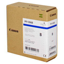 Canon PFI-306B Blue-Mavi Orjinal Kartuş - Canon