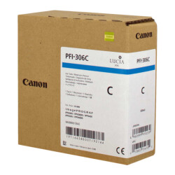 Canon PFI-306C Mavi Orjinal Kartuş - Canon