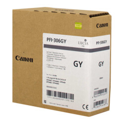 Canon PFI-306GY Gri Orjinal Kartuş - Canon