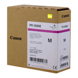 Canon PFI-306M Kırmızı Orjinal Kartuş - Canon