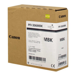 Canon PFI-306MBK Mat Siyah Orjinal Kartuş - Canon