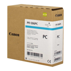 Canon PFI-306PC Foto Mavi Orjinal Kartuş - Canon