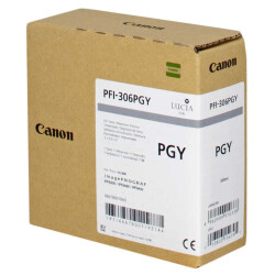 Canon PFI-306PGY Foto Gri Orjinal Kartuş - Canon