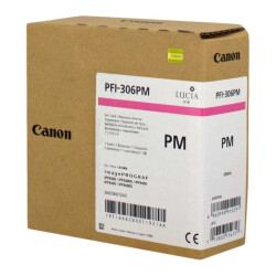Canon PFI-306PM Foto Kırmızı Orjinal Kartuş - Canon